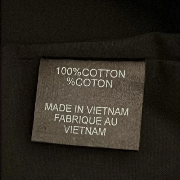 Tahari Calypso Coat Black White Geometric Embroidered Jacket Size Small - Picture 7 of 7